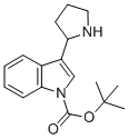 3-PYRROLIDIN-2-YL-INDOLE-1-CARBOXYLIC ACID TERT-BUTYL ESTER CAS#: 885272-31-1