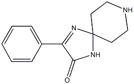 3-Phenyl-1,4,8-triazaspiro[4.5]dec-3-en-2-one CAS#: 887220-96-4