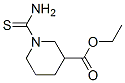 3-Piperidinecarboxylic acid, 1-(aminothioxomethyl)-, ethyl ester CAS#: 868591-91-7