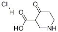 3-Piperidinecarboxylic acid, 4-oxo-, hydrochloride CAS#: 856213-34-8