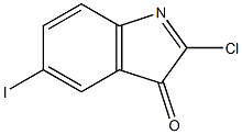 3-Pseudoindolone, 2-chloro-5-iodo- (2CI) CAS#: 861381-88-6