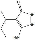 3-Pyrazolin-5-one, 3-amino-4-sec-butyl- (5CI) CAS#: 857988-45-5