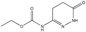 3-Pyridazinecarbamic  acid,  1,4,5,6-tetrahydro-6-oxo-,  ethyl  ester  (5CI) CAS#: 856847-44-4