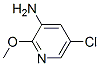 3-Pyridinamine,  5-chloro-2-methoxy- CAS#: 886373-70-2