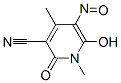 3-Pyridinecarbonitrile, 1,2-dihydro-6-hydroxy-1,4-dimethyl-5-nitroso-2-oxo- CAS#: 882808-57-3