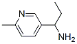 3-Pyridinemethanamine,  -alpha--ethyl-6-methyl- CAS#: 867010-66-0