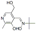 3-Pyridinemethanol,  4-[[(1,1-dimethylethyl)oxidoimino]methyl]-5-hydroxy-6-methyl- CAS#: 845740-33-2