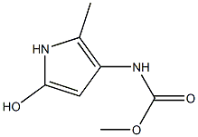 3-Pyrrolecarbamic acid, 5-hydroxy-2-methyl-, methyl ester (2CI) CAS#: 861384-61-4