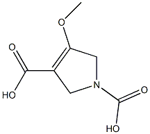 3-Pyrroline-1,3-dicarboxylic acid, 4-methoxy- (6CI) CAS#: 857207-62-6