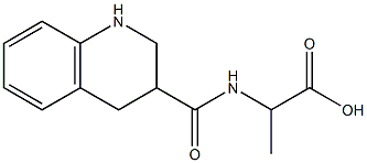 3-Quinolinecarboxamide, N-(1-carboxyethyl)-1,2,3,4-tetrahydro- (5CI) CAS#: 860205-97-6