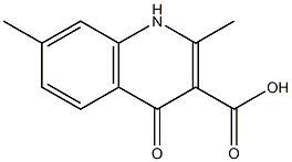 3-Quinolinecarboxylicacid,4-hydroxy-2,7-dimethyl-(5CI) CAS#: 860206-40-2
