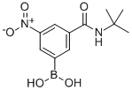 3-(T-BUTYLCARBAMOYL)-5-NITROPHENYLBORONIC ACID CAS#: 871332-87-5