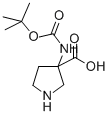 3-TERT-BUTOXYCARBONYLAMINO-PYRROLIDINE-3-CARBOXYLIC ACID CAS#: 869786-49-2