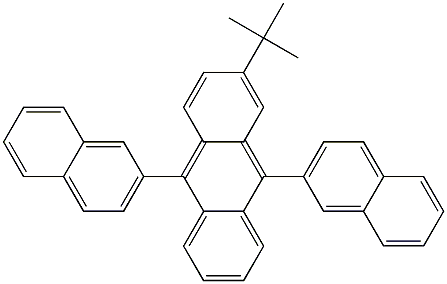 3-TERT-BUTYL-9,10-DI(NAPHTH-2-YL) ANTHRACENE CAS#: 876955-92-9