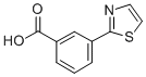 3-THIAZOL-2-YL-BENZOIC ACID CAS#: 847956-27-8