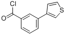 3-THIEN-3-YLBENZOYL CHLORIDE CAS#: 886851-34-9