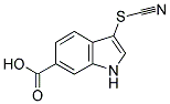 3-THIOCYANATO-1H-INDOLE-6-CARBOXYLIC ACID CAS#: 885266-71-7
