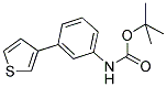 (3-THIOPHEN-3-YL-PHENYL)-CARBAMIC ACID TERT-BUTYL ESTER CAS#: 886505-39-1