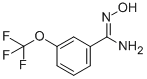 3-(TRIFLUOROMETHOXY)BENZAMIDOXIME CAS#: 886500-80-7
