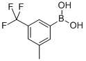 3-(TRIFLUOROMETHYL)-5-METHYL-PHENYLBORONIC ACID CAS#: 850411-13-1