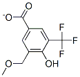 3-Trifluoromethyl-4-hydroxy-5-methoxy Methyl Benzoate CAS#: 883241-39-2