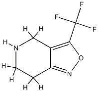 3-Trifluoromethyl-4,5,6,7-tetrahydro-isoxazolo[4,3-c]pyridine CAS#: 853784-19-7