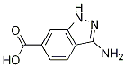3-amino-1H-indazole-6-carboxylic acid CAS#: 871709-92-1