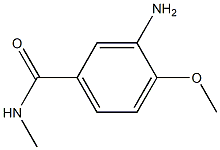 3-amino-4-methoxy-N-methylbenzamide(SALTDATA: HCl) CAS#: 878160-14-6