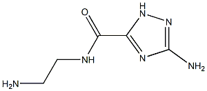 3-amino-N-(2-aminoethyl)-1H-1,2,4-triazole-5-carboxamide CAS#: 886496-94-2