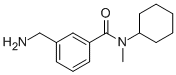 3-(aminomethyl)-N-cyclohexyl-N-methylbenzamide CAS#: 876761-43-2