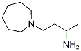 3-azepan-1-yl-1-methylpropylamine CAS#: 876716-37-9