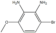 3-broMo-6-Methoxybenzene-1,2-diaMine CAS#: 860465-93-6