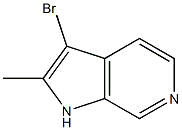 3-bromo-2-methyl-1H-pyrrolo[2,3-c]pyridine CAS#: 869012-93-1