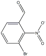 3-bromo-2-nitrobenzaldehyde CAS#: 882772-99-8