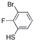3-bromo-fluorophenylmercaptan CAS#: 871353-12-7