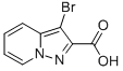 3-bromoH-pyrazolo[1,5-a]pyridine-2-carboxylic acid CAS#: 876379-77-0