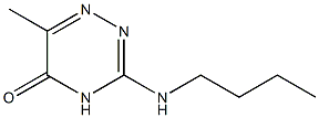 3-(butylamino)-6-methyl-1,2,4-triazin-5(4H)-one CAS#: 879856-13-0