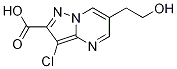 3-chloro-6-(2-hydroxyethyl)pyrazolo[1,5-a]pyrimidine-2-carboxylic acid(SALTDATA: FREE) CAS#: 842974-84-9