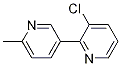 3-chloro-6'-methyl-[2,3']bipyridinyl CAS#: 849757-67-1