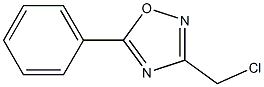 3-(chloroMethyl)-5-phenyl-1,2,4-oxadiazole CAS#: 878259-29-1