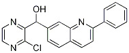 (3-chloropyrazin-2-yl)(2-phenylquinolin-7-yl)Methanol CAS#: 867162-41-2