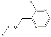 (3-chloropyrazin-2-yl)methanamine hydrochloride CAS#: 867165-53-5