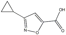 3-cyclopropyl-5-isoxazolecarboxylic acid(SALTDATA: FREE) CAS#: 870704-25-9