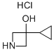 3-cyclopropylazetidin-3-ol hydrochloride CAS#: 848192-93-8