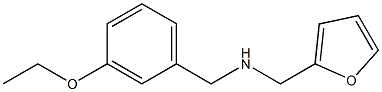 [(3-ethoxyphenyl)methyl](furan-2-ylmethyl)amine CAS#: 880814-10-8