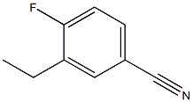 3-ethyl-4-fluorobenzonitrile CAS#: 869299-63-8