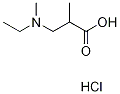 3-[ethyl(methyl)amino]-2-methylpropanoic acid hydrochloride CAS#: 857577-20-9