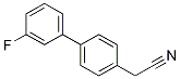 3'-fluoro-[1,1'-Biphenyl] -4-acetonitrile CAS#: 893734-08-2