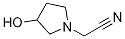 3-hydroxy-1-Pyrrolidineacetonitrile CAS#: 857637-01-5