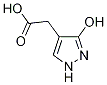 (3-hydroxy-1H-pyrazol-4-yl)acetic acid CAS#: 876716-99-3